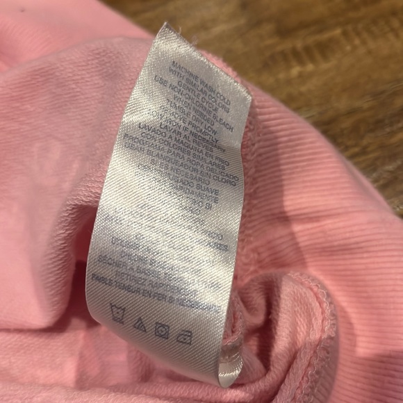 Champion pink and white crew neck sweater - Picture 8 of 9